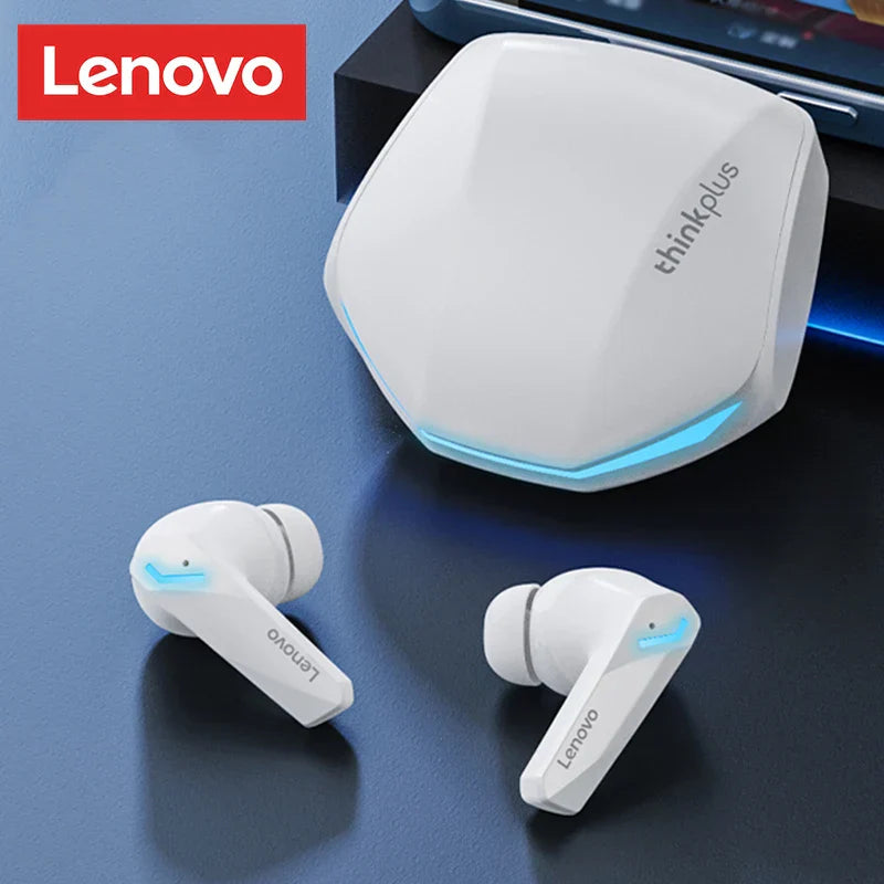 Original Lenovo GM2 Pro 5.3 Bluetooth Wireless Earbuds – Low Latency Gaming Headset with HD Call & Mic