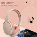 P2961 Over-Ear Wireless Bluetooth Headphones – HIFI Stereo Headsets, Sports Gaming Earphones with TF/AUX Music Player & Mic