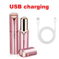 Xiaomi Portable Lipstick Shaped Women Electric Epilator – Eyebrow Trimmer & Painless Facial Hair Removal Shaver