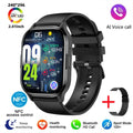 2024 2.01-Inch Couple's Smartwatch – Bluetooth Calling & Fitness Tracker