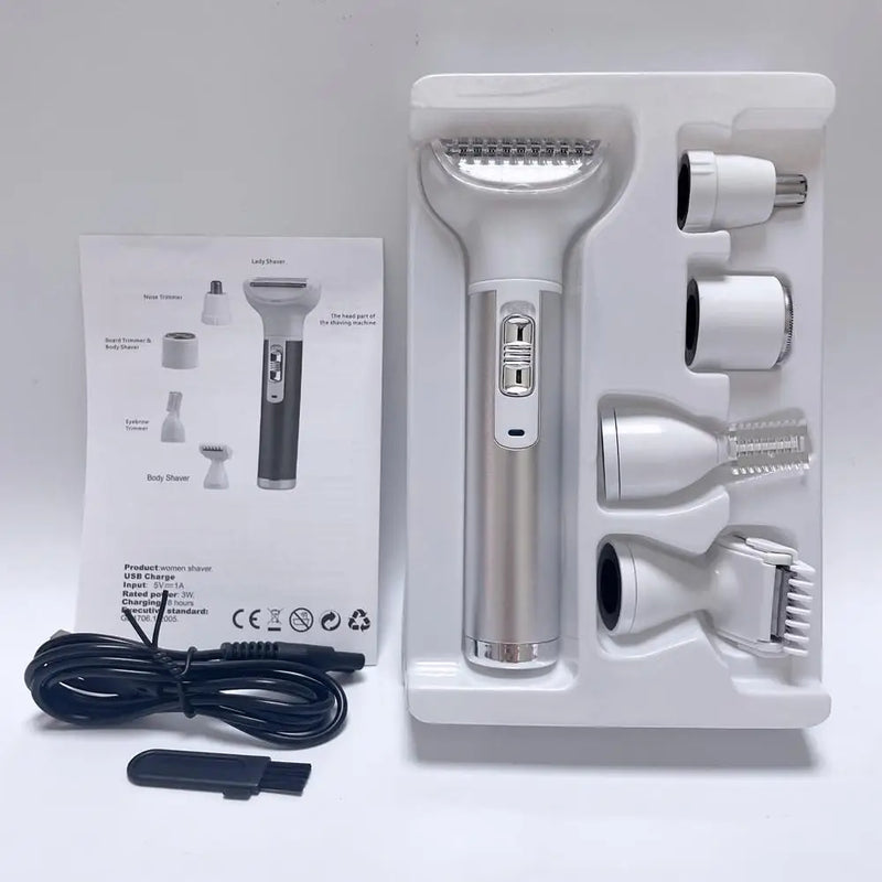 Xiaomi Electric Female Shaver – All-in-One Intimate Care for Armpit & Pubic Hair, Fast & Clean Trim for Women