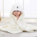 Cartoon Baby Hooded Bath Towel – Soft Newborn Bathrobe & Swaddle Wrap for Boys & Girls 2023