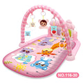 Baby Activity Gym Play Mat – Musical Multifunctional Fitness Frame & Educational Crawling Carpet