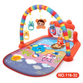 Baby Activity Gym Play Mat – Musical Multifunctional Fitness Frame & Educational Crawling Carpet