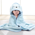 Cartoon Baby Hooded Bath Towel – Soft Newborn Bathrobe & Swaddle Wrap for Boys & Girls 2023